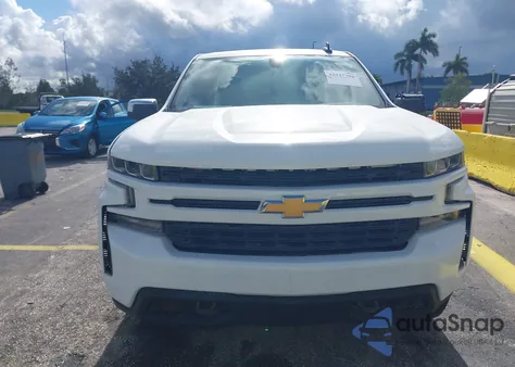 2020 Chevrolet Silverado 1500 4Wd Short Bed Lt из США, поврежденный, VIN 3GCUYDED2LG173919